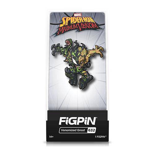 FiGPiN Enamel Pin - Marvel Spider-Man Maximum Venom - Select Figure(s) - Premium Brooches & Lapel Pins from ToyShnip - Just $15! Shop now at Game Crave Tournament Store