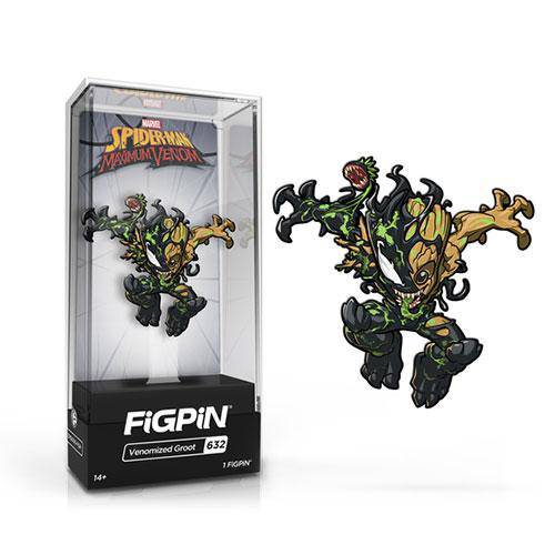 FiGPiN Enamel Pin - Marvel Spider-Man Maximum Venom - Select Figure(s) - Premium Brooches & Lapel Pins from ToyShnip - Just $15! Shop now at Game Crave Tournament Store