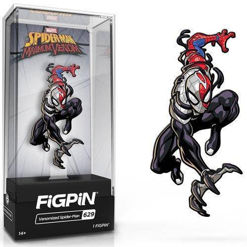FiGPiN Enamel Pin - Marvel Spider-Man Maximum Venom - Select Figure(s) - Premium Brooches & Lapel Pins from ToyShnip - Just $15! Shop now at Game Crave Tournament Store
