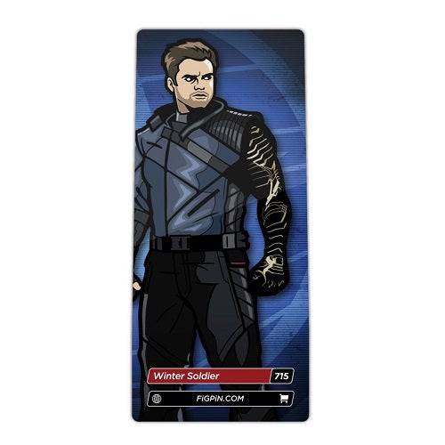 FiGPiN Enamel Pin - Marvel The Falcon And The Winter Soldier - Select Figure(s) - Premium Brooches & Lapel Pins from ToyShnip - Just $15! Shop now at Game Crave Tournament Store