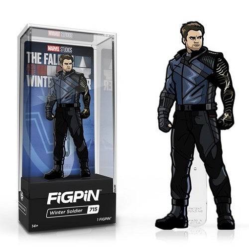 FiGPiN Enamel Pin - Marvel The Falcon And The Winter Soldier - Select Figure(s) - Premium Brooches & Lapel Pins from ToyShnip - Just $15! Shop now at Game Crave Tournament Store