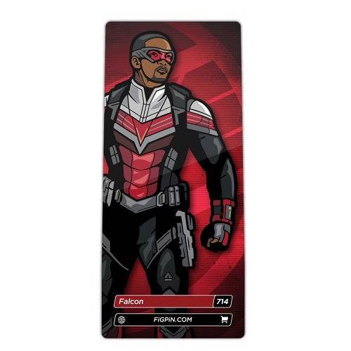FiGPiN Enamel Pin - Marvel The Falcon And The Winter Soldier - Select Figure(s) - Premium Brooches & Lapel Pins from ToyShnip - Just $15! Shop now at Game Crave Tournament Store