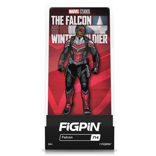 FiGPiN Enamel Pin - Marvel The Falcon And The Winter Soldier - Select Figure(s) - Premium Brooches & Lapel Pins from ToyShnip - Just $15! Shop now at Game Crave Tournament Store