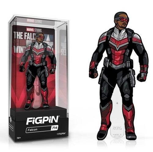 FiGPiN Enamel Pin - Marvel The Falcon And The Winter Soldier - Select Figure(s) - Premium Brooches & Lapel Pins from ToyShnip - Just $15! Shop now at Game Crave Tournament Store