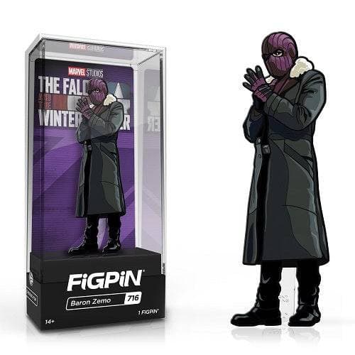 FiGPiN Enamel Pin - Marvel The Falcon And The Winter Soldier - Select Figure(s) - Premium Brooches & Lapel Pins from ToyShnip - Just $15! Shop now at Game Crave Tournament Store