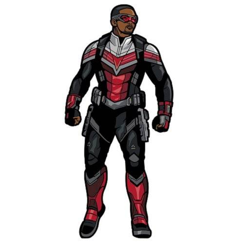 FiGPiN Enamel Pin - Marvel The Falcon And The Winter Soldier - Select Figure(s) - Premium Brooches & Lapel Pins from ToyShnip - Just $15! Shop now at Game Crave Tournament Store