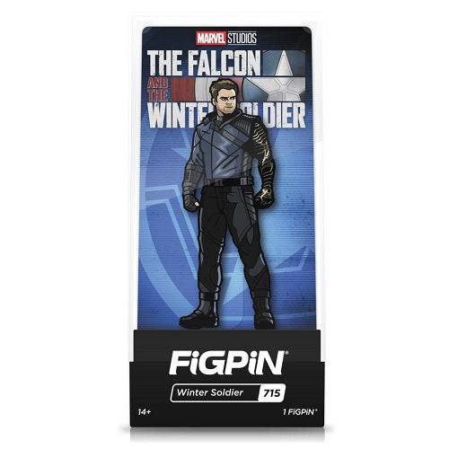 FiGPiN Enamel Pin - Marvel The Falcon And The Winter Soldier - Select Figure(s) - Premium Brooches & Lapel Pins from ToyShnip - Just $15! Shop now at Game Crave Tournament Store