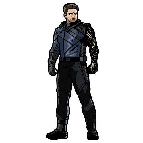 FiGPiN Enamel Pin - Marvel The Falcon And The Winter Soldier - Select Figure(s) - Premium Brooches & Lapel Pins from ToyShnip - Just $15! Shop now at Game Crave Tournament Store