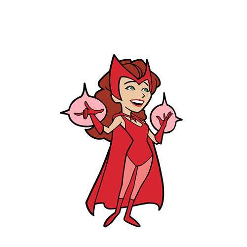FiGPiN Enamel Pin - Marvel WandaVision - Select Figure(s) - Premium Brooches & Lapel Pins from ToyShnip - Just $20! Shop now at Game Crave Tournament Store