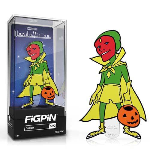 FiGPiN Enamel Pin - Marvel WandaVision - Select Figure(s) - Premium Brooches & Lapel Pins from ToyShnip - Just $20! Shop now at Game Crave Tournament Store