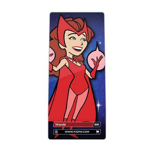 FiGPiN Enamel Pin - Marvel WandaVision - Select Figure(s) - Premium Brooches & Lapel Pins from ToyShnip - Just $20! Shop now at Game Crave Tournament Store