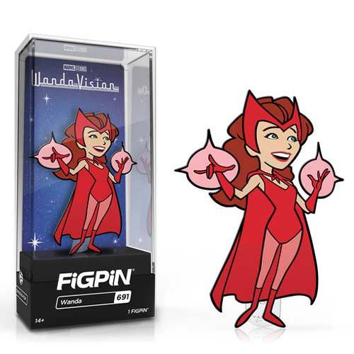 FiGPiN Enamel Pin - Marvel WandaVision - Select Figure(s) - Premium Brooches & Lapel Pins from ToyShnip - Just $20! Shop now at Game Crave Tournament Store