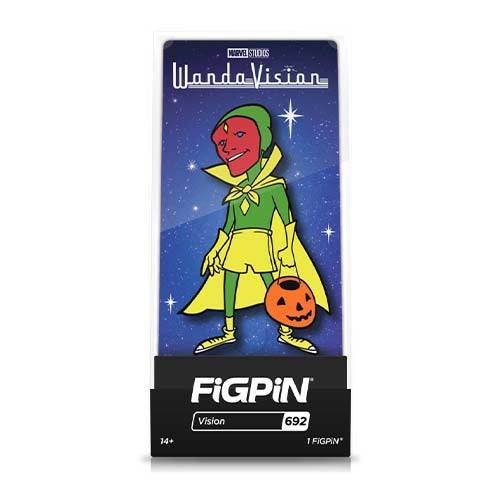 FiGPiN Enamel Pin - Marvel WandaVision - Select Figure(s) - Premium Brooches & Lapel Pins from ToyShnip - Just $20! Shop now at Game Crave Tournament Store