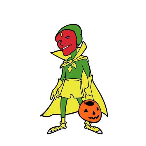 FiGPiN Enamel Pin - Marvel WandaVision - Select Figure(s) - Premium Brooches & Lapel Pins from ToyShnip - Just $20! Shop now at Game Crave Tournament Store