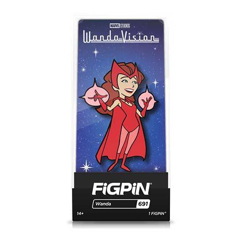 FiGPiN Enamel Pin - Marvel WandaVision - Select Figure(s) - Premium Brooches & Lapel Pins from ToyShnip - Just $20! Shop now at Game Crave Tournament Store