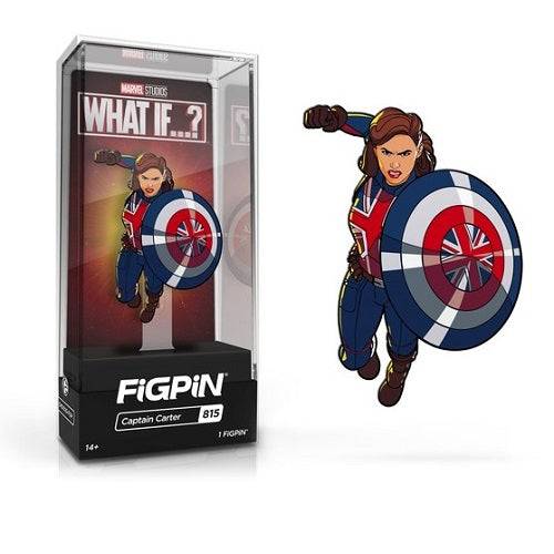 FiGPiN Enamel Pin Marvel What If...? -  Select Figure(s) - Premium Brooches & Lapel Pins from ToyShnip - Just $15! Shop now at Game Crave Tournament Store