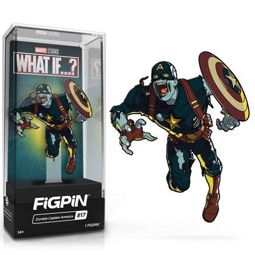 FiGPiN Enamel Pin Marvel What If...? -  Select Figure(s) - Premium Brooches & Lapel Pins from ToyShnip - Just $15! Shop now at Game Crave Tournament Store