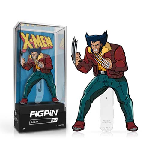 FiGPiN Enamel Pin - Marvel X-Men Animated Series - Select Figure(s) - Premium Brooches & Lapel Pins from ToyShnip - Just $15! Shop now at Game Crave Tournament Store