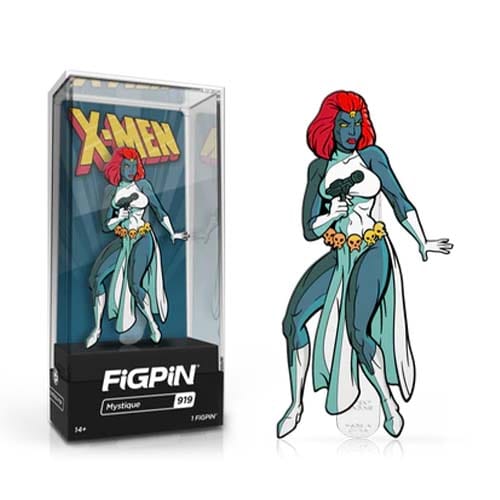 FiGPiN Enamel Pin - Marvel X-Men Animated Series - Select Figure(s) - Premium Brooches & Lapel Pins from ToyShnip - Just $15! Shop now at Game Crave Tournament Store