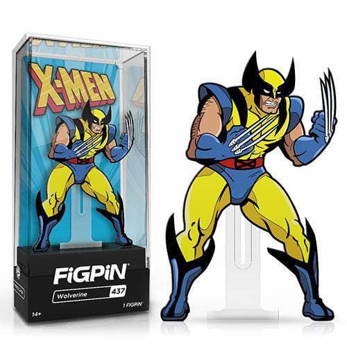 FiGPiN Enamel Pin - Marvel X-Men - Select Figure(s) - Premium Toys & Games from ToyShnip - Just $15! Shop now at Game Crave Tournament Store