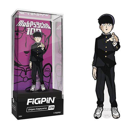 FiGPiN Enamel Pin  - Mob Psycho 100 - Select Figure(s) - Premium Toys & Games from ToyShnip - Just $15! Shop now at Game Crave Tournament Store