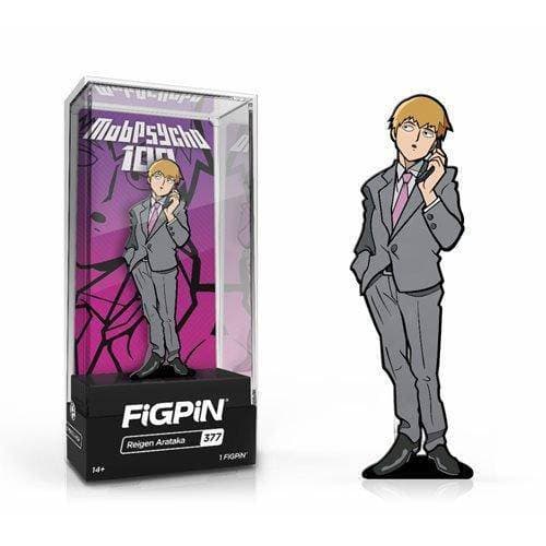 FiGPiN Enamel Pin  - Mob Psycho 100 - Select Figure(s) - Premium Toys & Games from ToyShnip - Just $15! Shop now at Game Crave Tournament Store