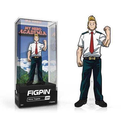 FiGPiN Enamel Pin - My Hero Academia - Select Figure(s) - Premium Toys & Games from ToyShnip - Just $15! Shop now at Game Crave Tournament Store