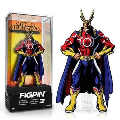 FiGPiN Enamel Pin - My Hero Academia - Select Figure(s) - Premium Toys & Games from ToyShnip - Just $15! Shop now at Game Crave Tournament Store