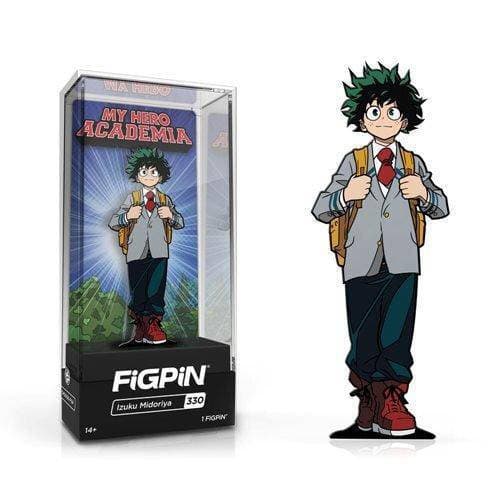 FiGPiN Enamel Pin - My Hero Academia - Select Figure(s) - Premium Toys & Games from ToyShnip - Just $15! Shop now at Game Crave Tournament Store
