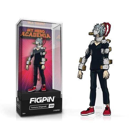 FiGPiN Enamel Pin - My Hero Academia - Select Figure(s) - Premium Toys & Games from ToyShnip - Just $15! Shop now at Game Crave Tournament Store