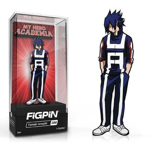 FiGPiN Enamel Pin - My Hero Academia - Select Figure(s) - Premium Toys & Games from ToyShnip - Just $15! Shop now at Game Crave Tournament Store