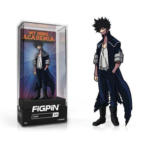FiGPiN Enamel Pin - My Hero Academia - Select Figure(s) - Premium Toys & Games from ToyShnip - Just $15! Shop now at Game Crave Tournament Store