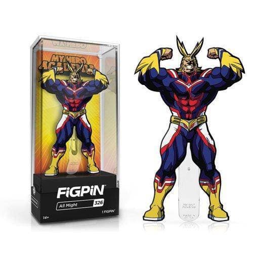 FiGPiN Enamel Pin - My Hero Academia - Select Figure(s) - Premium Toys & Games from ToyShnip - Just $15! Shop now at Game Crave Tournament Store