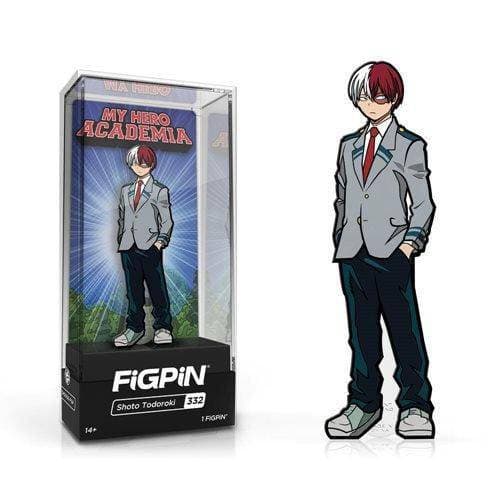 FiGPiN Enamel Pin - My Hero Academia - Select Figure(s) - Premium Toys & Games from ToyShnip - Just $15! Shop now at Game Crave Tournament Store
