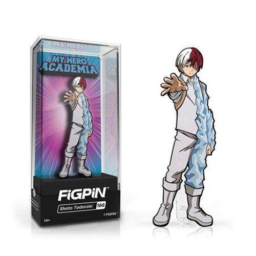 FiGPiN Enamel Pin - My Hero Academia - Select Figure(s) - Premium Toys & Games from ToyShnip - Just $15! Shop now at Game Crave Tournament Store