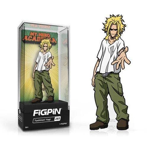 FiGPiN Enamel Pin - My Hero Academia - Select Figure(s) - Premium Toys & Games from ToyShnip - Just $15! Shop now at Game Crave Tournament Store