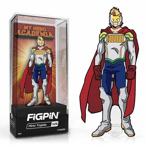 FiGPiN Enamel Pin - My Hero Academia - Select Figure(s) - Premium Toys & Games from ToyShnip - Just $15! Shop now at Game Crave Tournament Store