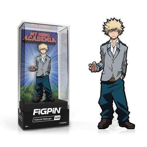 FiGPiN Enamel Pin - My Hero Academia - Select Figure(s) - Premium Toys & Games from ToyShnip - Just $15! Shop now at Game Crave Tournament Store