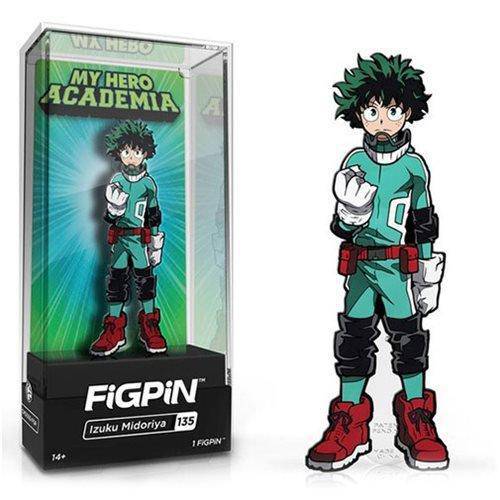 FiGPiN Enamel Pin - My Hero Academia - Select Figure(s) - Premium Toys & Games from ToyShnip - Just $15! Shop now at Game Crave Tournament Store