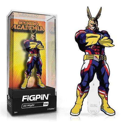 FiGPiN Enamel Pin - My Hero Academia - Select Figure(s) - Premium Toys & Games from ToyShnip - Just $15! Shop now at Game Crave Tournament Store