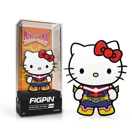 FiGPiN Enamel Pin - My Hero Academia x Sanrio - Select Figure(s) - Premium Toys & Games from ToyShnip - Just $15! Shop now at Game Crave Tournament Store
