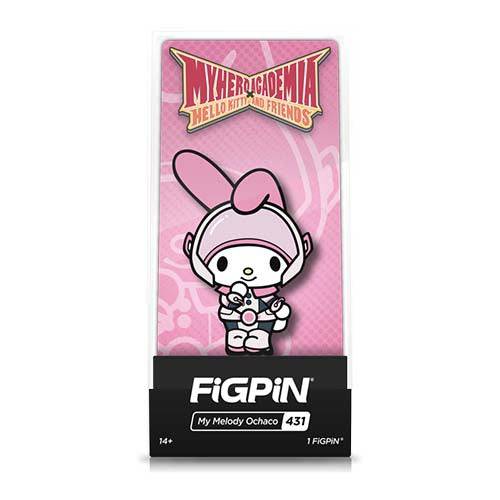 FiGPiN Enamel Pin - My Hero Academia x Sanrio - Select Figure(s) - Premium Toys & Games from ToyShnip - Just $15! Shop now at Game Crave Tournament Store