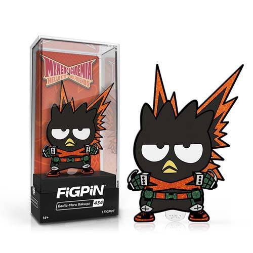 FiGPiN Enamel Pin - My Hero Academia x Sanrio - Select Figure(s) - Premium Toys & Games from ToyShnip - Just $15! Shop now at Game Crave Tournament Store