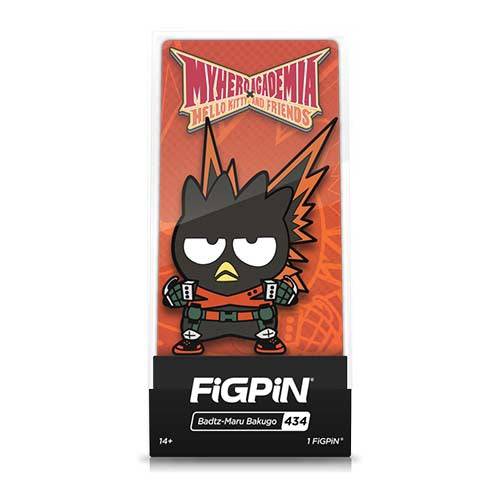 FiGPiN Enamel Pin - My Hero Academia x Sanrio - Select Figure(s) - Premium Toys & Games from ToyShnip - Just $15! Shop now at Game Crave Tournament Store