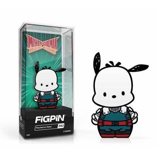 FiGPiN Enamel Pin - My Hero Academia x Sanrio - Select Figure(s) - Premium Toys & Games from ToyShnip - Just $15! Shop now at Game Crave Tournament Store