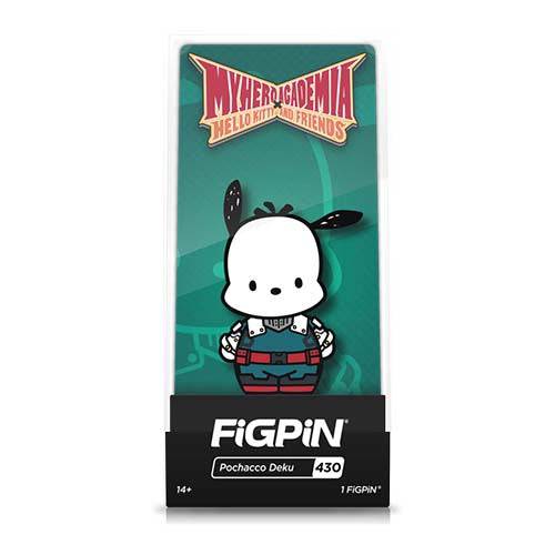 FiGPiN Enamel Pin - My Hero Academia x Sanrio - Select Figure(s) - Premium Toys & Games from ToyShnip - Just $15! Shop now at Game Crave Tournament Store