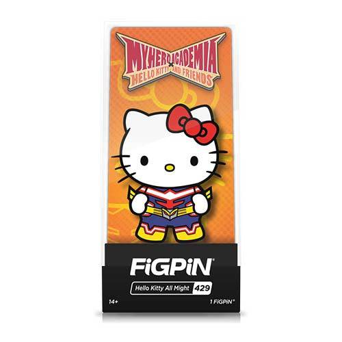 FiGPiN Enamel Pin - My Hero Academia x Sanrio - Select Figure(s) - Premium Toys & Games from ToyShnip - Just $15! Shop now at Game Crave Tournament Store