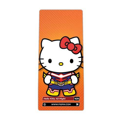 FiGPiN Enamel Pin - My Hero Academia x Sanrio - Select Figure(s) - Premium Toys & Games from ToyShnip - Just $15! Shop now at Game Crave Tournament Store