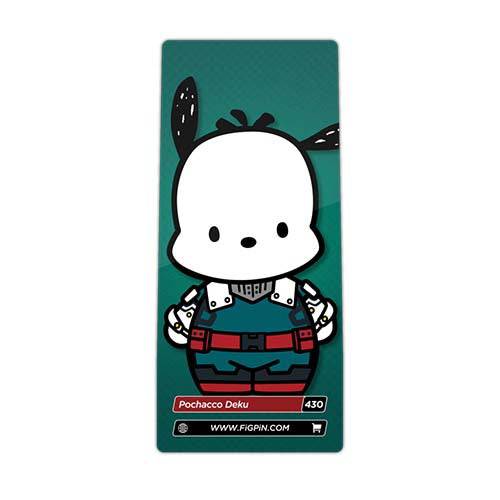 FiGPiN Enamel Pin - My Hero Academia x Sanrio - Select Figure(s) - Premium Toys & Games from ToyShnip - Just $15! Shop now at Game Crave Tournament Store