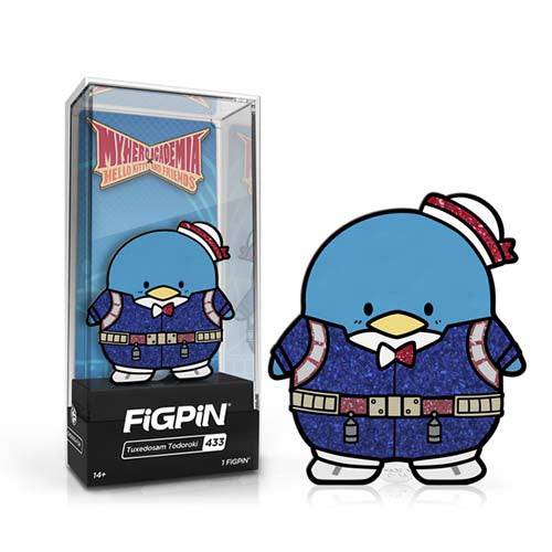FiGPiN Enamel Pin - My Hero Academia x Sanrio - Select Figure(s) - Premium Toys & Games from ToyShnip - Just $15! Shop now at Game Crave Tournament Store